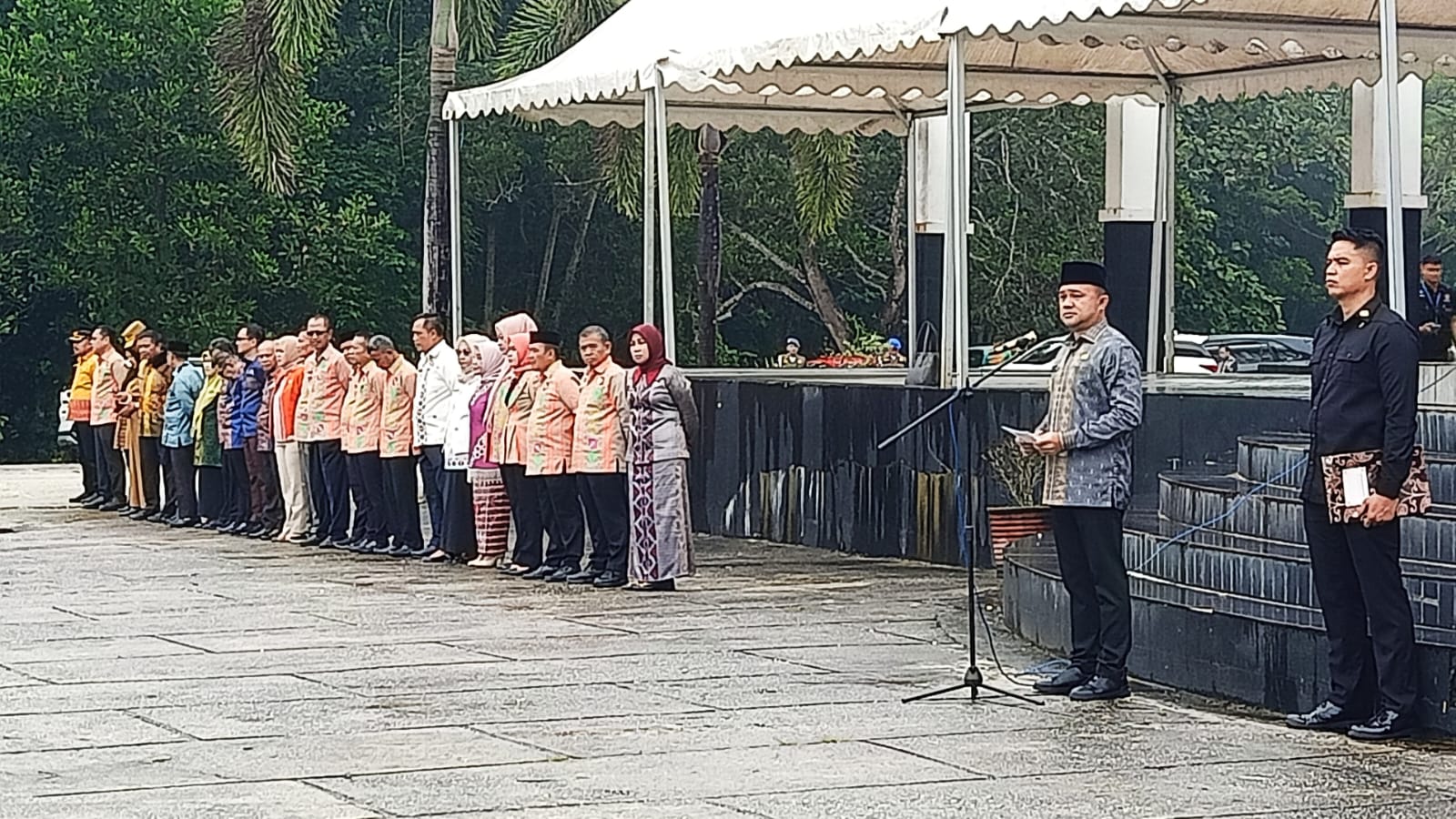 Harganas ke-32, Wakil Bupati Konawe Selatan: Keluarga adalah Pondasi Utama Indonesia Maju