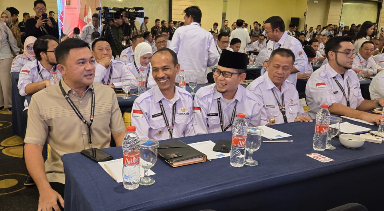 Hadiri Munas ASWAKADA, Wabup Wahyu Imran: Sebagai Wadah Jalin Kolaborasi Lintas Daerah