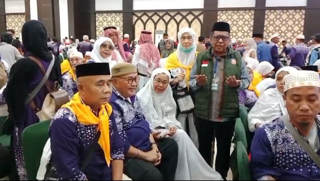 Jemaah Haji Konawe Selatan Tiba Besok di Bandara Haluoleo, Pemda Siapkan Penyambutan Meriah