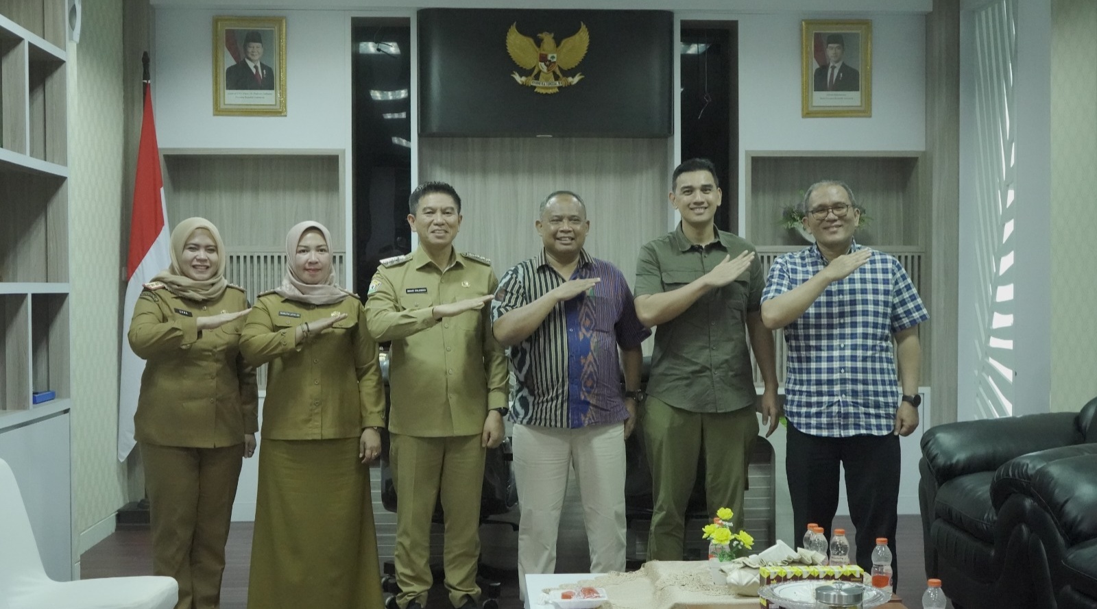 Bupati Konawe Selatan dan Sleman Berupaya Selesaikan Konflik Lahan Transmigran