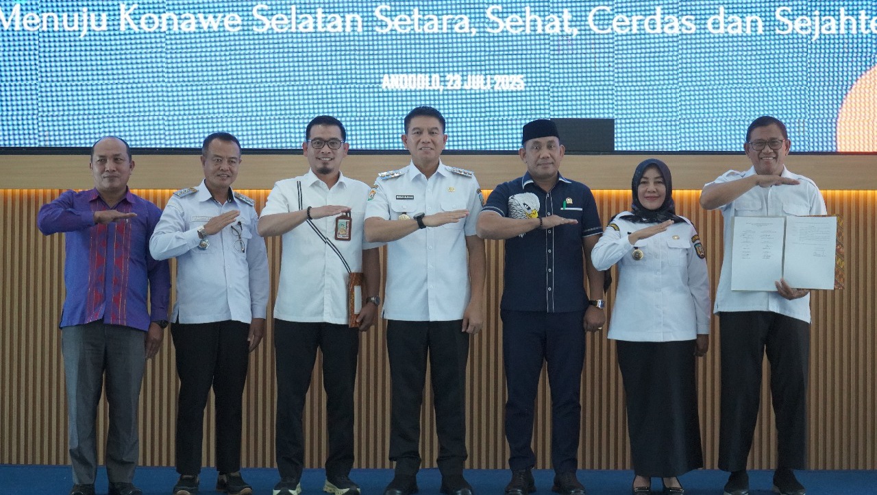 Musrenbang RPJMD 2025-2029, Pemkab Konsel Rumuskan Arah Pembangunan SETARA Multipihak