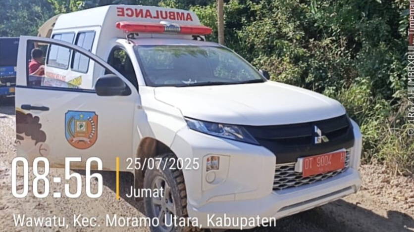 Ambulans Puskesmas di Konawe Selatan Diduga Dijadikan Muat Solar Ilegal