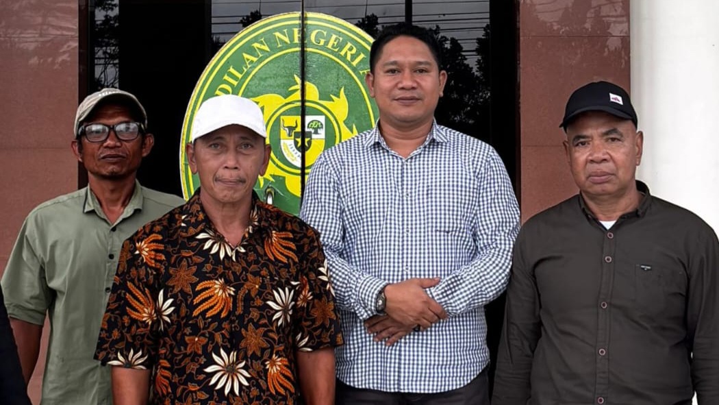 Sengketa Lahan di Laonti, Bahar Badila Menang Gugatan di Pengadilan Negeri Andoolo