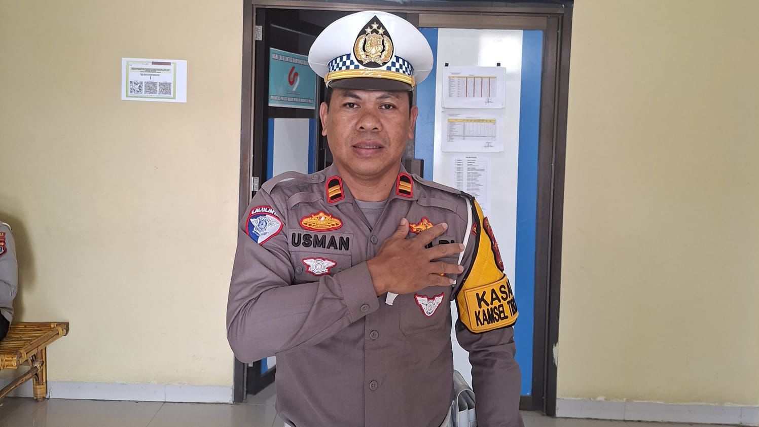 Operasi Patuh Anoa 2025 Polres Konawe Selatan: 68 Pelanggar Kena Tilang Manual, 3 Kasus Laka Lantas