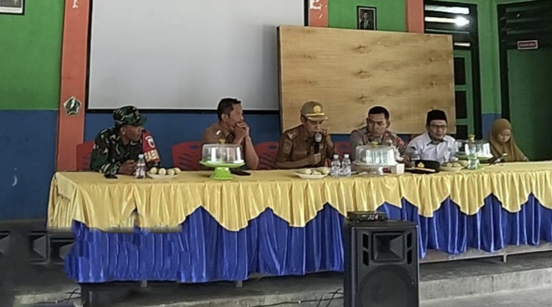 Rapat Persiapan HUT ke-80 RI, Camat Meluhu Konawe: Kami Undang Seluruh Stakeholder