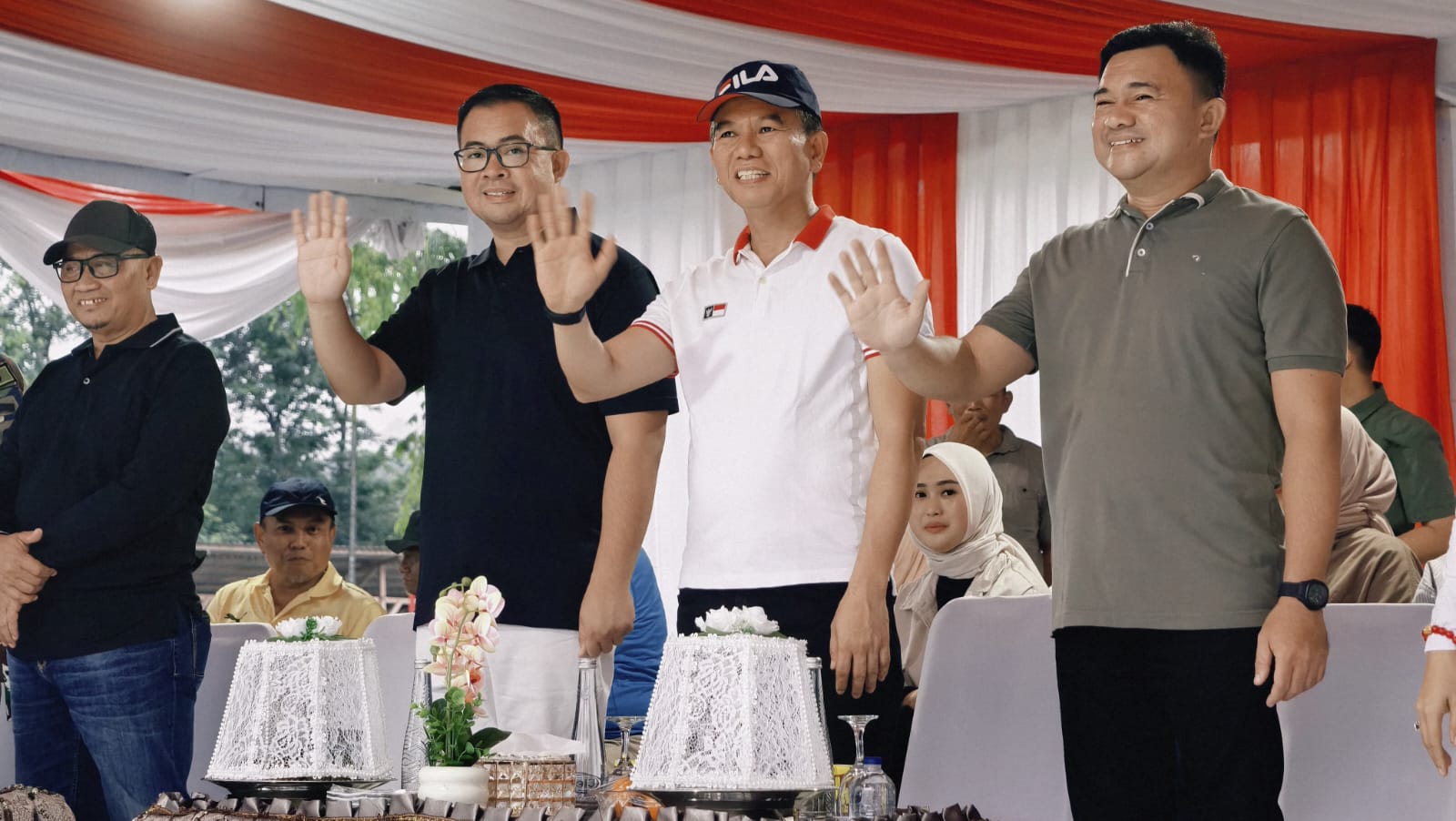 Bupati Irham Kalenggo Buka Porseni HUT ke-80 RI di Ranomeeto dan Konda, Ajak Warga Wujudkan Visi ‘Setara’