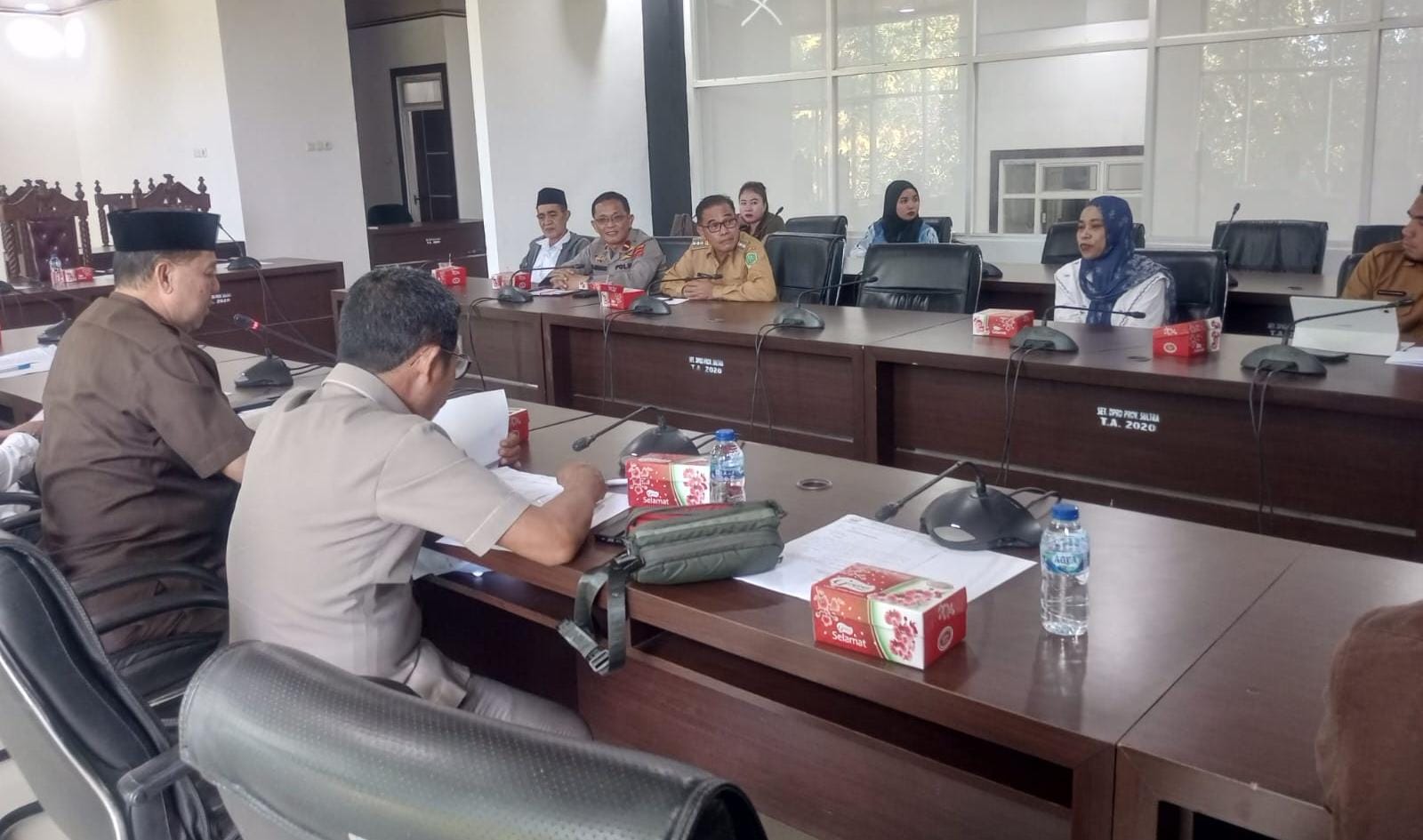 RDP DPRD Sultra Terkuak Bisnis BBM di Lalonggasumeeto Tanpa Izin Selama Tujuh Tahun