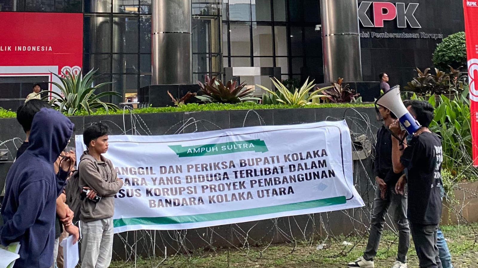 Ampuh Sultra Desak KPK Supervisi Kasus Dugaan Korupsi Pembangunan Bandara Kolaka Utara