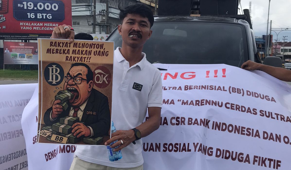 Kasus Dugaan Korupsi CSR BI-OJK, KOMPAS Desak KPK Periksa Legislator Asal Sultra