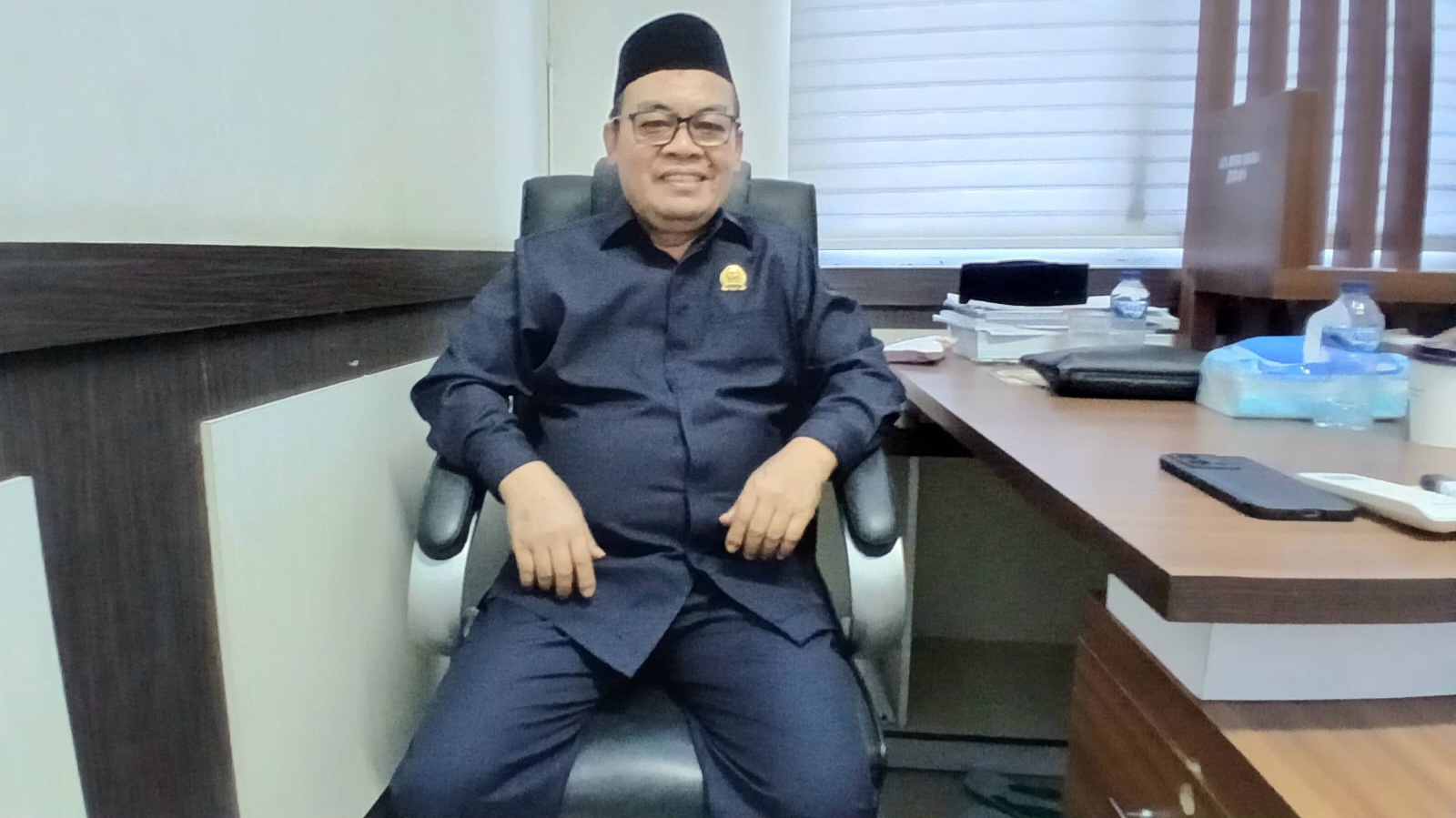 Suparjo Nahkodai NasDem Konsel, Targetkan Lonjakan Kursi di Pemilu 2029