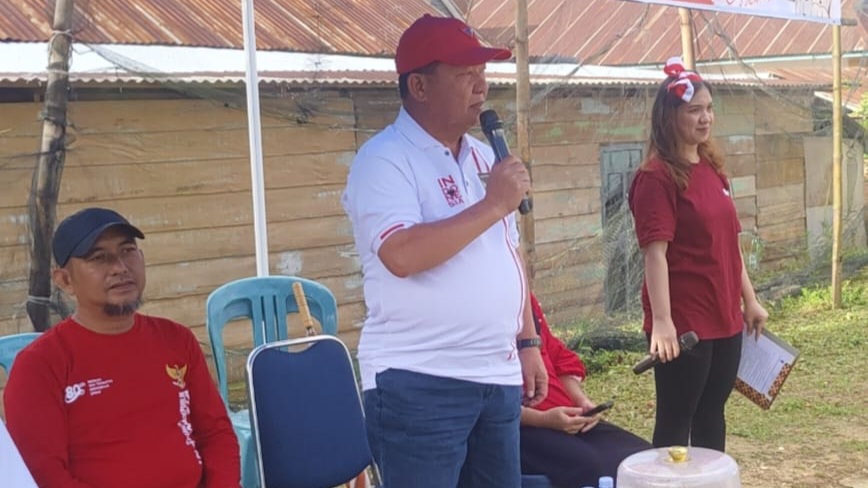 HUT ke-80 RI, Arsyad Alastum Apresiasi Milenial Kambu Gelar Lomba Bersihkan Daerah Aliran Sungai