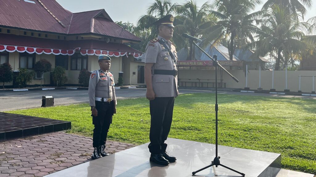 Polres Konsel Gelar Upacara Peringatan Hari Juang Polri 2025