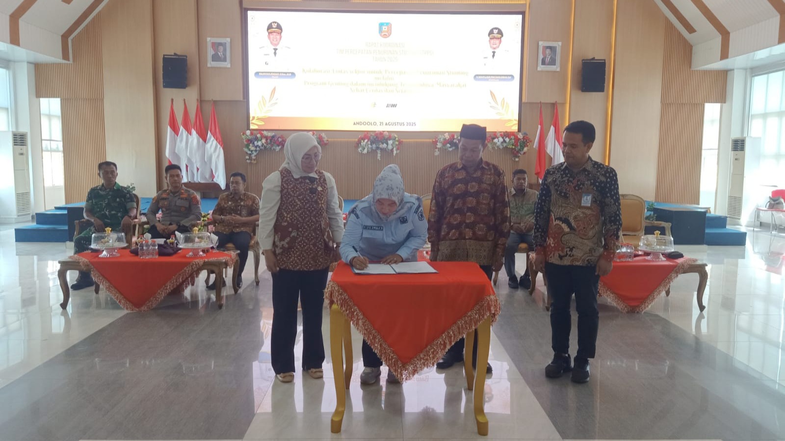 Pemkab Konawe Selatan dan Baznas Teken Kerja Sama: Sinergi Turunkan Stunting Melalui Program GENTING
