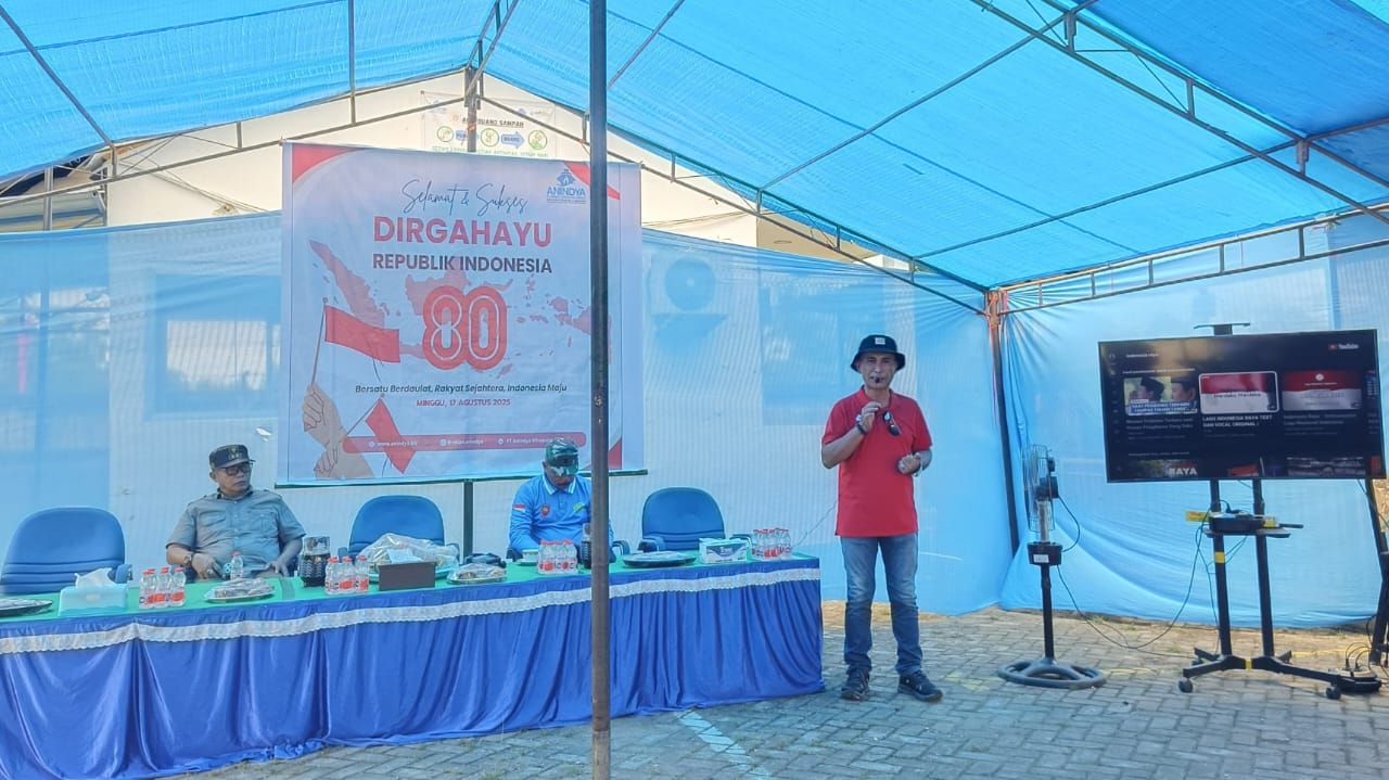 Meriahkan HUT ke-80 RI, PT Anindya Wiraputra Konsult Gelar Berbagai Lomba
