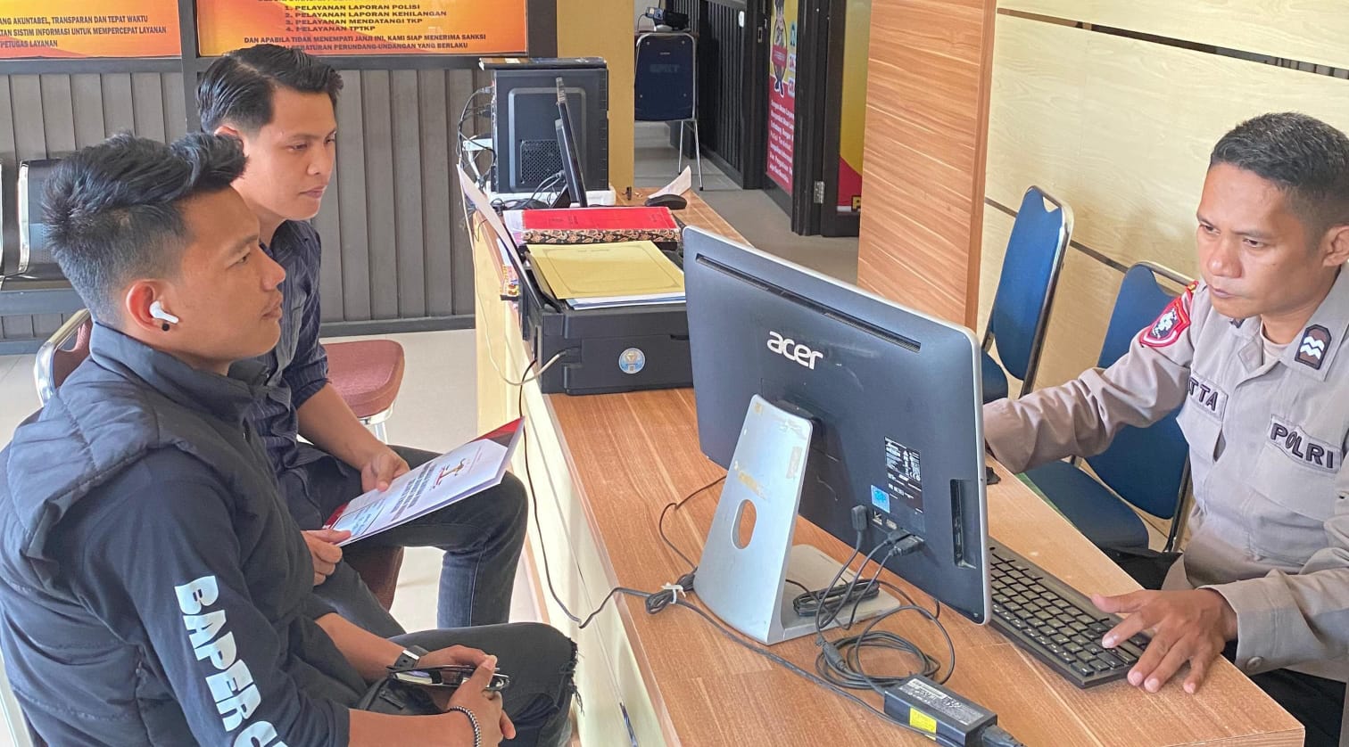RS Hermina Kendari Dilapor ke Polda Sultra Dugaan Pemalsuan dan Penipuan
