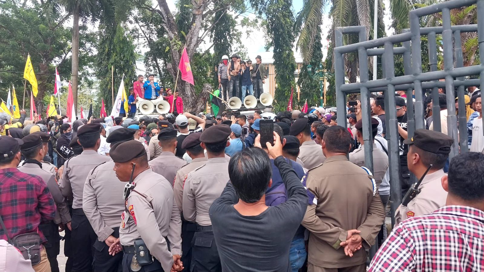Tamalaki Sultra Desak Usut Tuntas Kasus Kematian Affan dan Tolak Kenaikan Tunjangan Anggota DPR