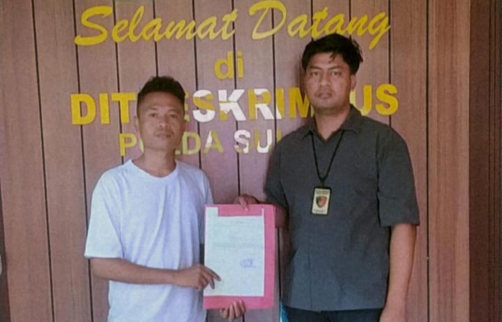 Tambang Aspal di Buton Diduga Ilegal, Aktivis Sultra Resmi Laporkan ke Polda Sultra