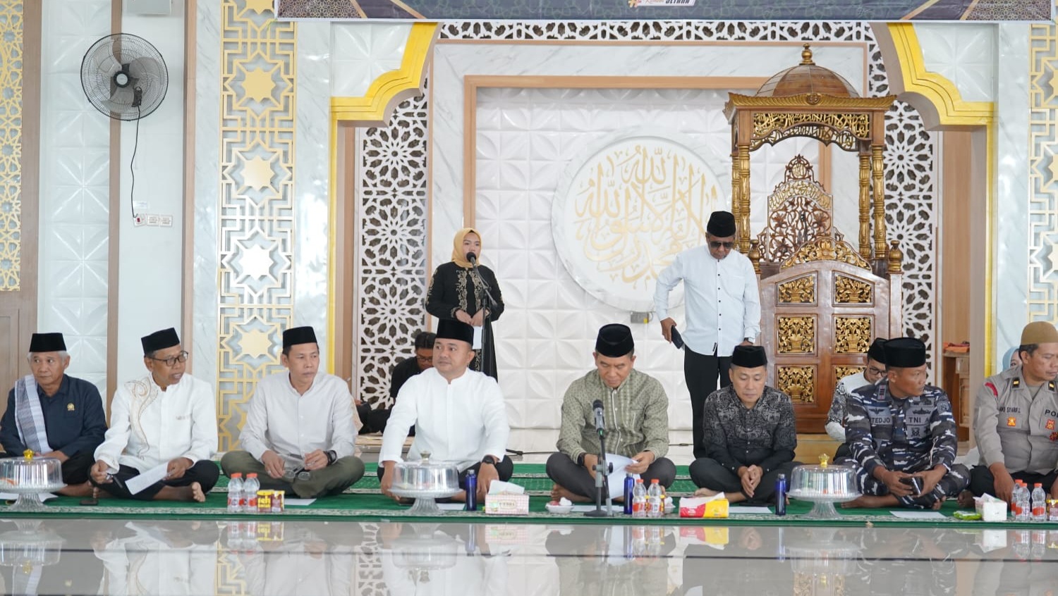 Pemkab Konawe Selatan Peringati Maulid Nabi Muhammad SAW dan Doa Bersama
