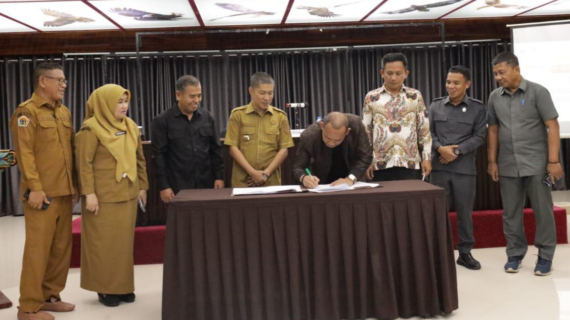 DPRD Konawe Selatan dan Pemda Sepakat Tandatangani KUA-PPAS Perubahan 2025