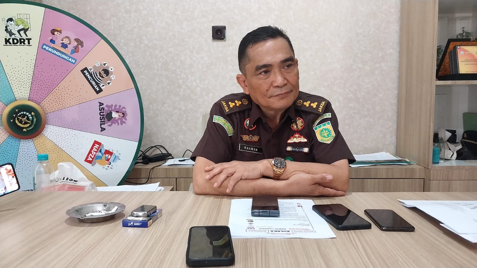 Berkas Perkara Kades Laonti P21, Segera Dilimpahkan ke Kejari Konawe Selatan untuk Disidangkan