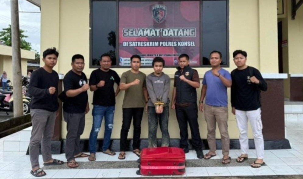 Terduga Pelaku Pembunuhan Bocah 4 Tahun di Mowila Berhasil Ditangkap