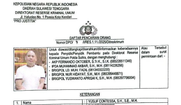 Tersangka Kasus Penipuan Jadi DPO dan Terbitkan Surat Kuasa, Ini Kata Pengamat Hukum Tersangka Kasus Penipuan Jadi DPO dan Terbitkan Surat Kuasa, Ini Kata Pengamat Hukum
