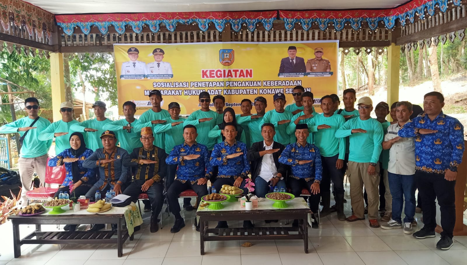 Lestarikan Budaya Lokal, Pemkab Konsel Tetapkan Pengakuan dan Perlindungan Masyarakat Adat