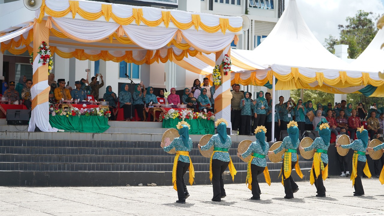 PKK Konsel dan DPPKB Gelar Sosialisasi Pencegahan Stunting Lewat Jambore PKK