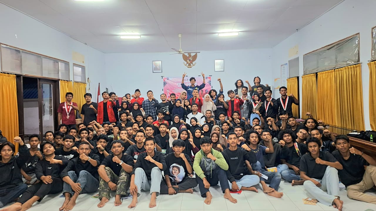 Perkuat Regenerasi, GMNI Kendari Gelar PPAB Akbar