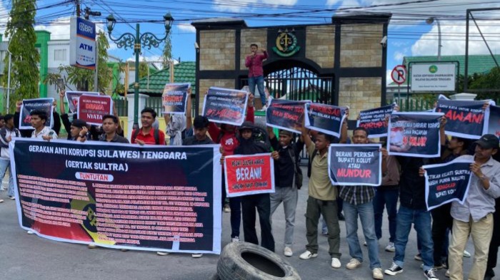 Kejati Sultra Diminta Ambil Alih Penanganan Perkara Dugaan Korupsi Bandara Kolaka Utara
