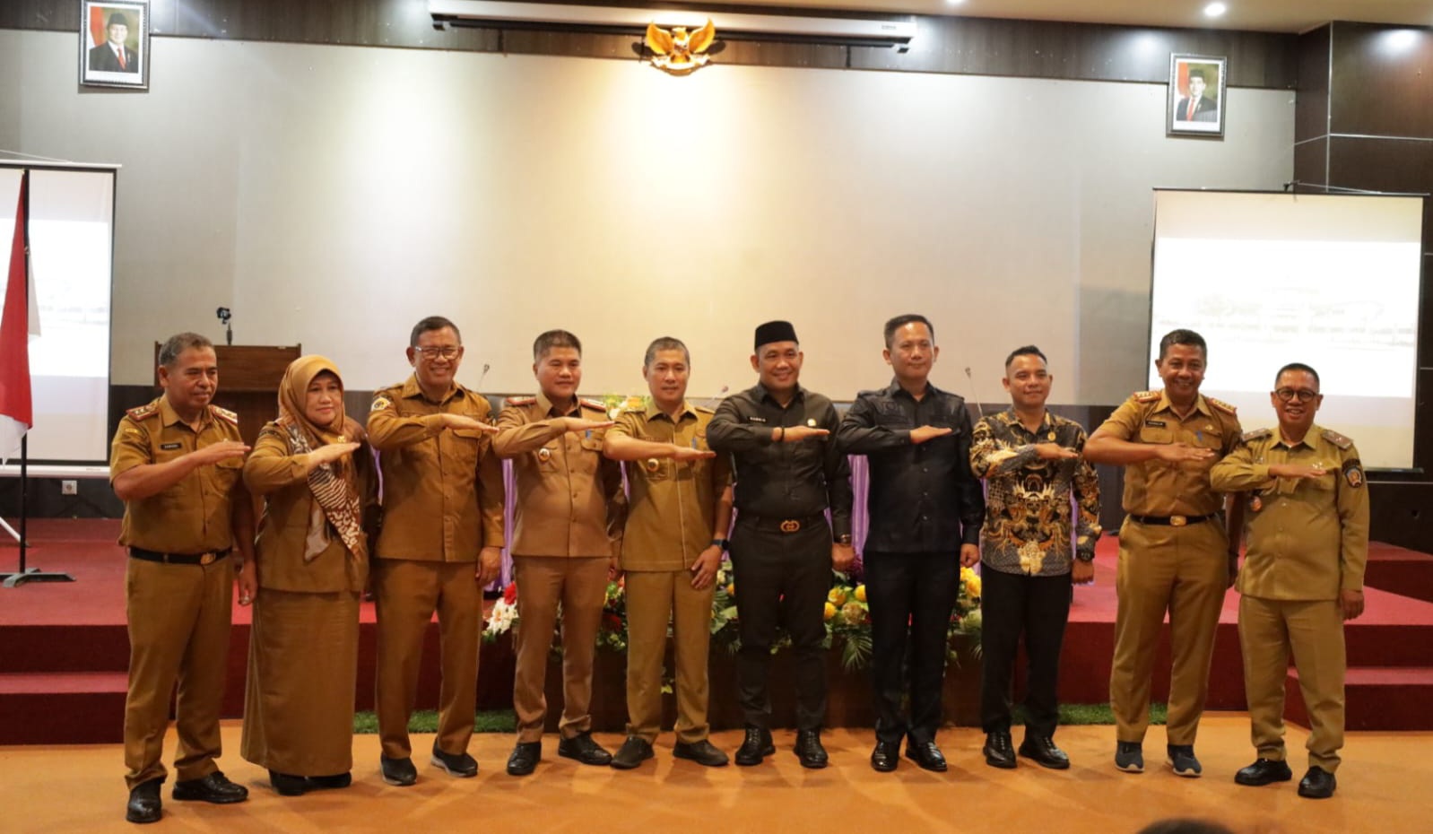 DPRD Konsel Gelar Paripurna Jawaban Pemerintah atas RAPBD-P 2025: Fokus Efisiensi dan Layanan Dasar