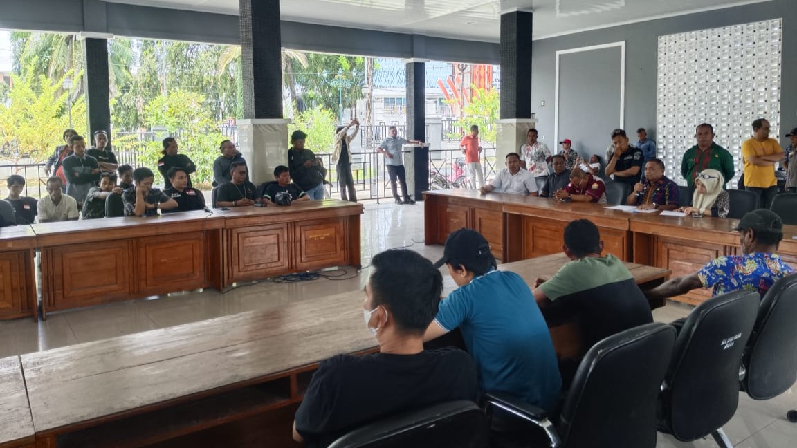 Respons Tuntutan PMT Sultra, DPRD Sultra Bakal Panggil PT TMS dan PT Starget Fasifik Resouce