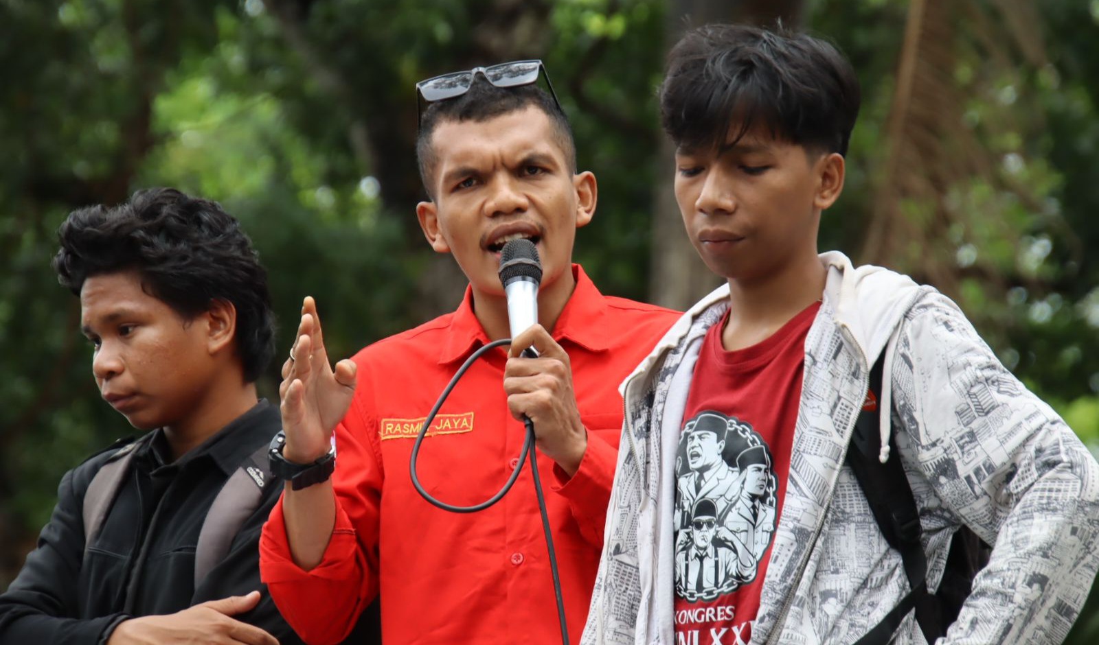 GMNI Desak DPRD Tuntaskan Konflik Agraria di Sultra Hingga Bangun Monumen Randi-Yusuf