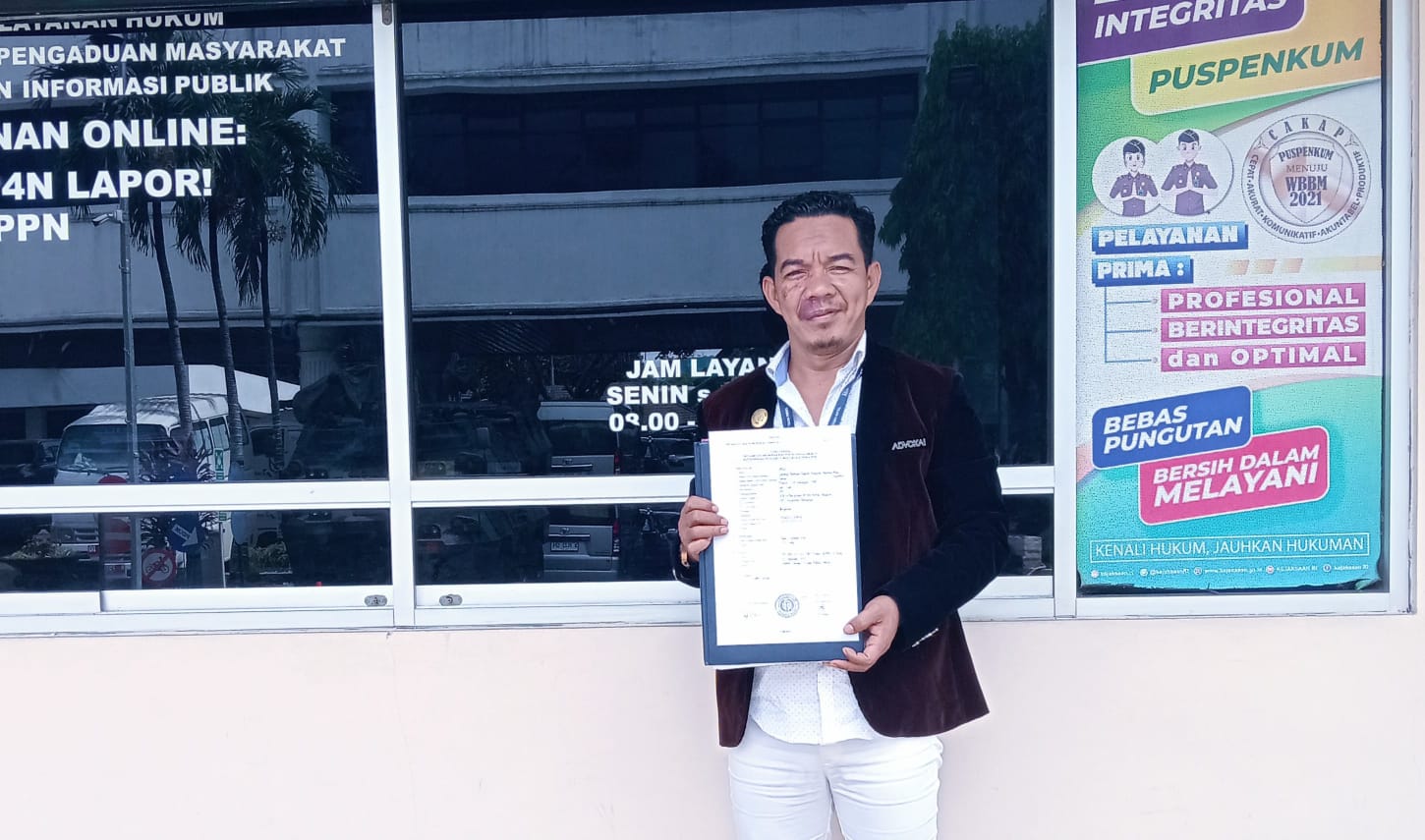 LBH HAMI Laporkan Bupati Buton dan PT Putindo ke Kejagung Terkait Dugaan Korupsi PKS Jalan Umum