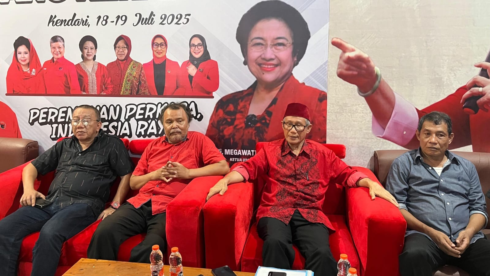Perjuangkan Masyarakat Adat, PDIP Sultra Tegaskan Suleha Sanusi Tak Langgar Etik Partai
