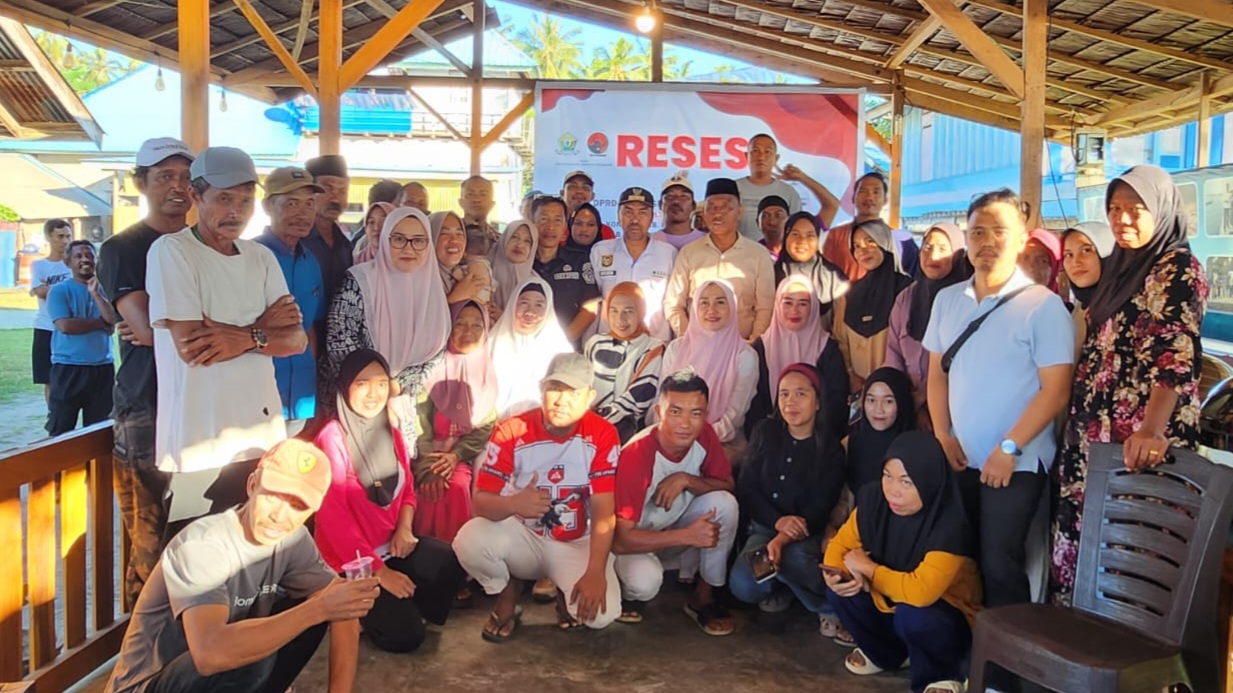 Reses Masa Sidang III 2025, Sulaeha Sanusi Serap Aspirasi Tiga Desa di Konawe Utara