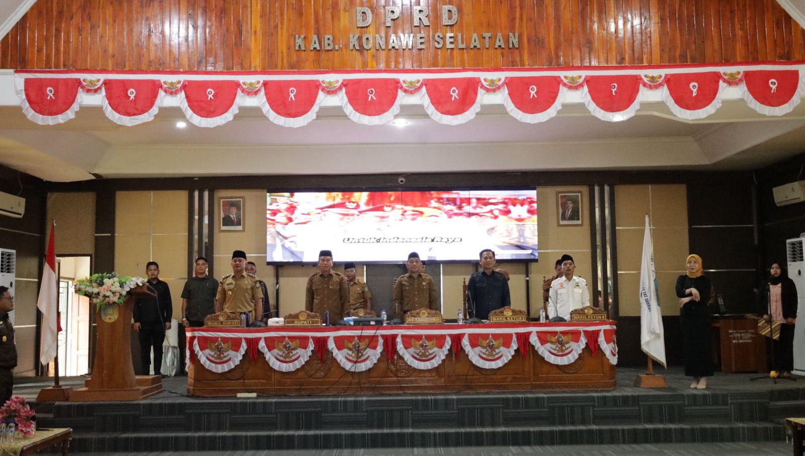 DPRD Konawe Selatan Gelar Paripurna Penyerahan Rancangan KUA-PPAS 2026