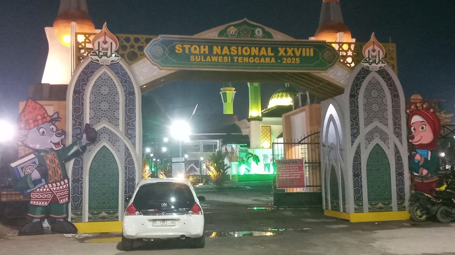 Kontroversi Maskot STQH Nasional di Kendari Hewan Pegang Kitab Suci, Panitia Dianggap Lukai Nilai Kesucian Al-Qur’an