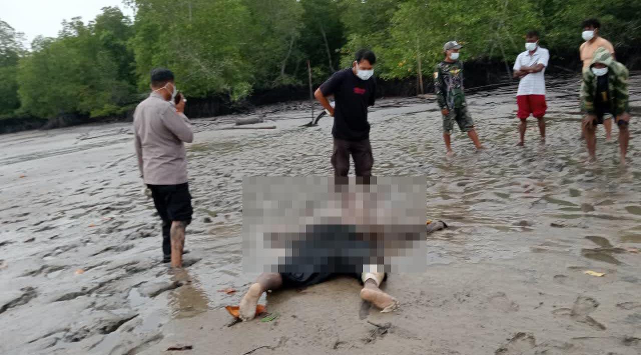 Bikin Geger, Mayat Pria Ditemukan di Muara Bakau Konawe Selatan