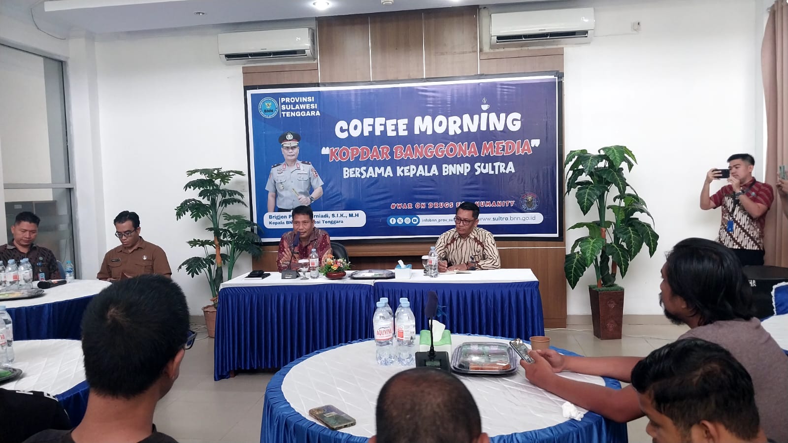BNNP Sultra Ungkap Modus Baru Peredaran Narkoba