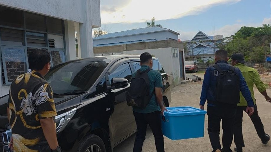 Kejagung Geledah Kantor Dinas Kehutanan Sultra, Amankan Sejumlah Dokumen Terkait Aktivitas Tambang?