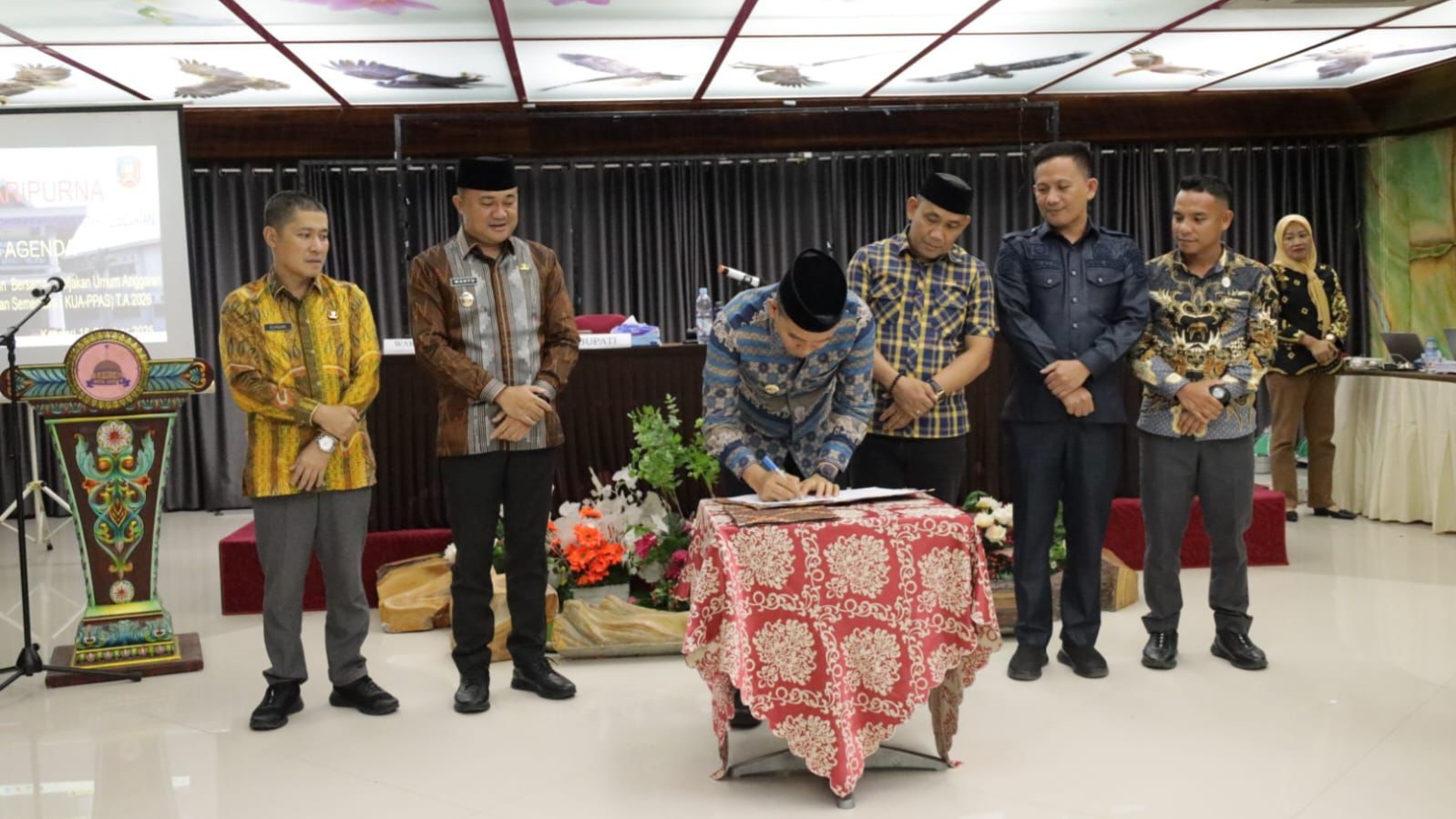 DPRD dan Pemkab Konawe Selatan Tandatangani KUA-PPAS 2026