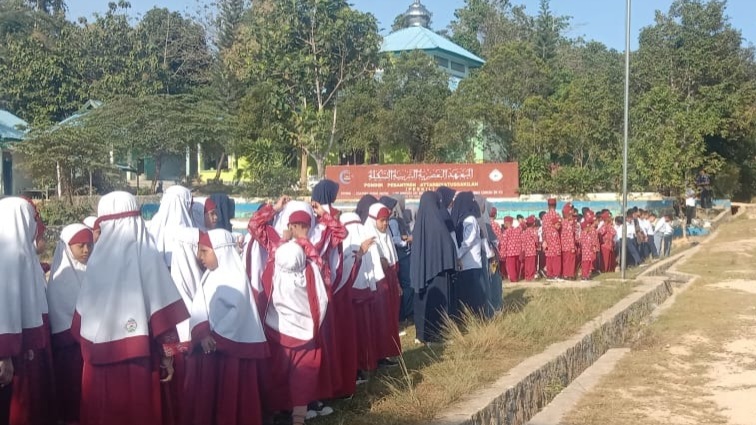 BNNP Sultra Edukasi Santri Ponpes dan Siswa SMK Tentang Bahaya Narkoba