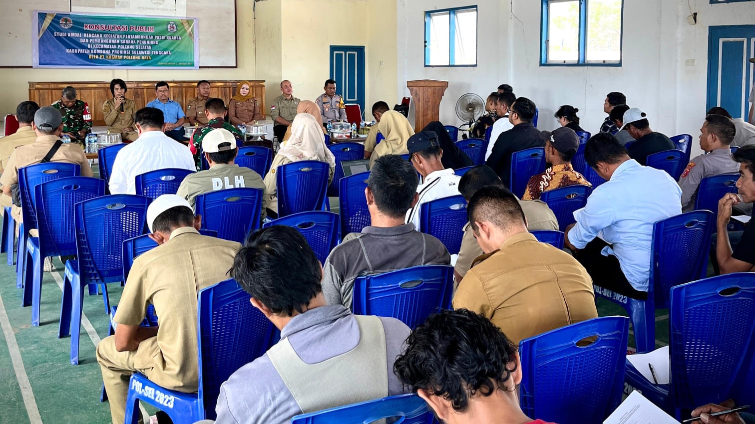 Bangun Kepercayaan Publik, PT KPR Silika Gelar Konsultasi Publik AMDAL di Bombana