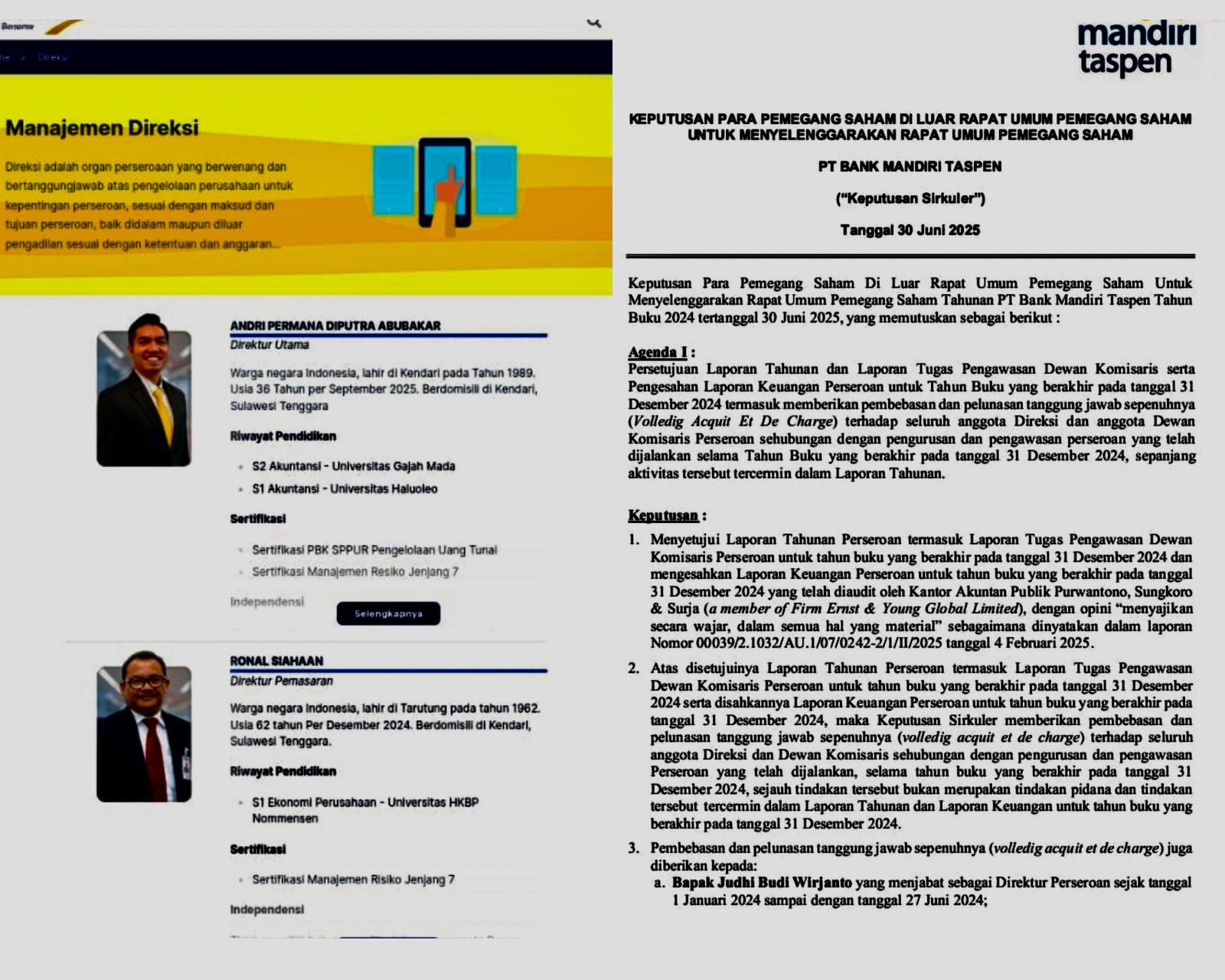 Pengamat Sebut Dividen Bank Sultra 2025 Turun Signifikan