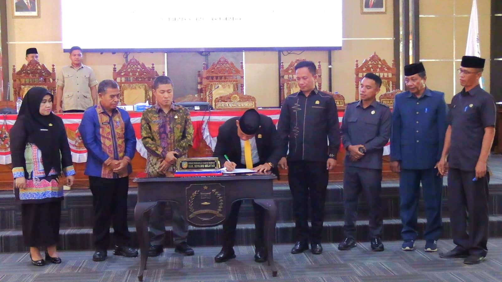 DPRD dan Pemda Konsel Sepakati APBD-P 2025