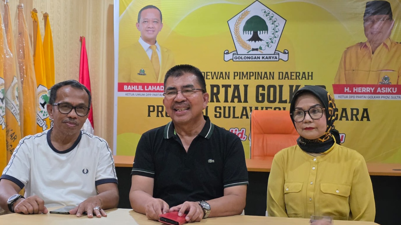 Besok, Musda XI Golkar Sultra Digelar, Hari Ini Verifikasi Berkas Calon Ketua Besok, Musda XI Golkar Sultra Digelar, Hari Ini Verifikasi Berkas Calon Ketua