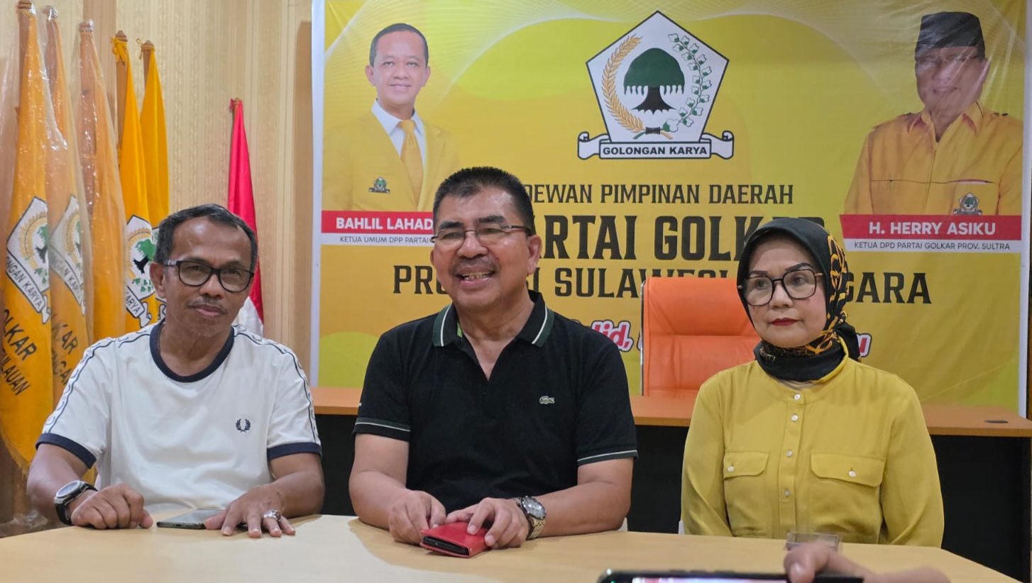 Musda ke-XI Golkar Sultra Ditunda, Abu Hasan: Menunggu Arahan DPP