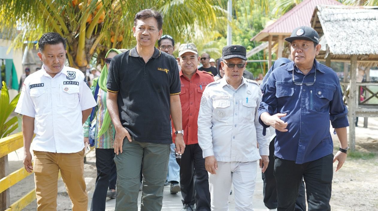 Tim Penilai Anugerah Wonderful Indonesia Awards 2025 Visitasi Desa Wisata Namu Konawe Selatan Tim Penilai Anugerah Wonderful Indonesia Awards 2025 Visitasi Desa Wisata Namu Konawe Selatan