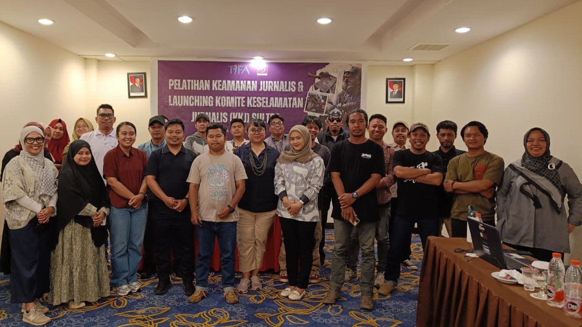 Perkuat Perlindungan Jurnalis di Daerah, Komite Keselamatan Jurnalis Sultra Resmi Dibentuk Perkuat Perlindungan Jurnalis di Daerah, Komite Keselamatan Jurnalis Sultra Resmi Dibentuk